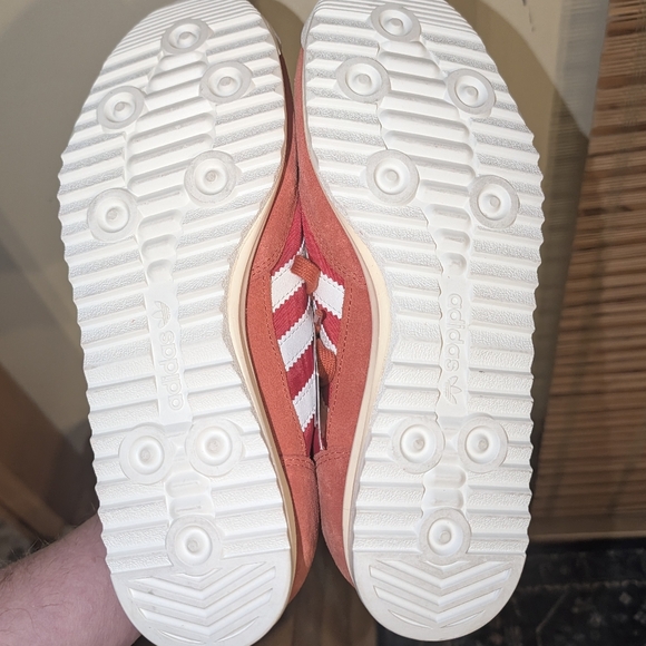 Adidas SL 72 Women's sz 9.5 in Preloved Red/Core White/Pure Ruby Colorway - Picture 6 of 13